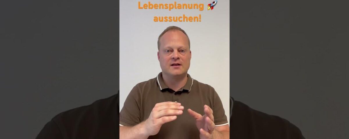 BU-Tarif passend zur Lebensplanung 🚀 aussuchen! #berufsunfähigkeitsversicherung