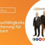 Berufsunfähigkeitsversicherung für Ingenieure vs. Testsieger