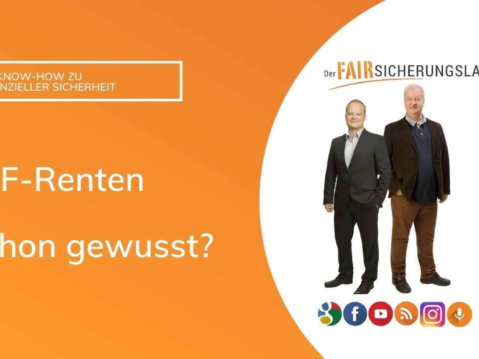 ETF Rentenversicherung - schon gewusst? Das Beste aus zwei Welten.