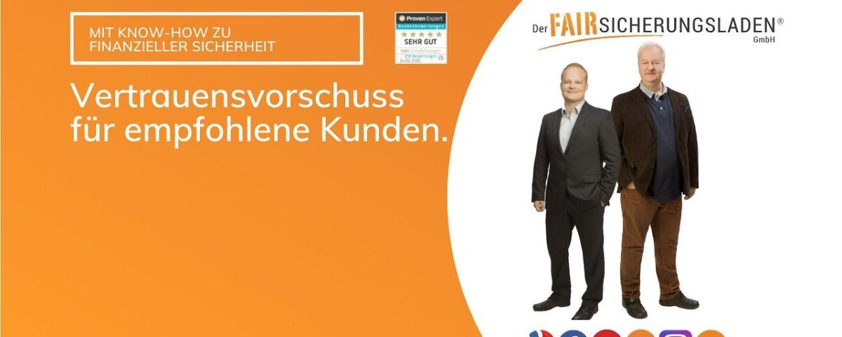 Vertrauensvorschuss für empfohlene Kunden