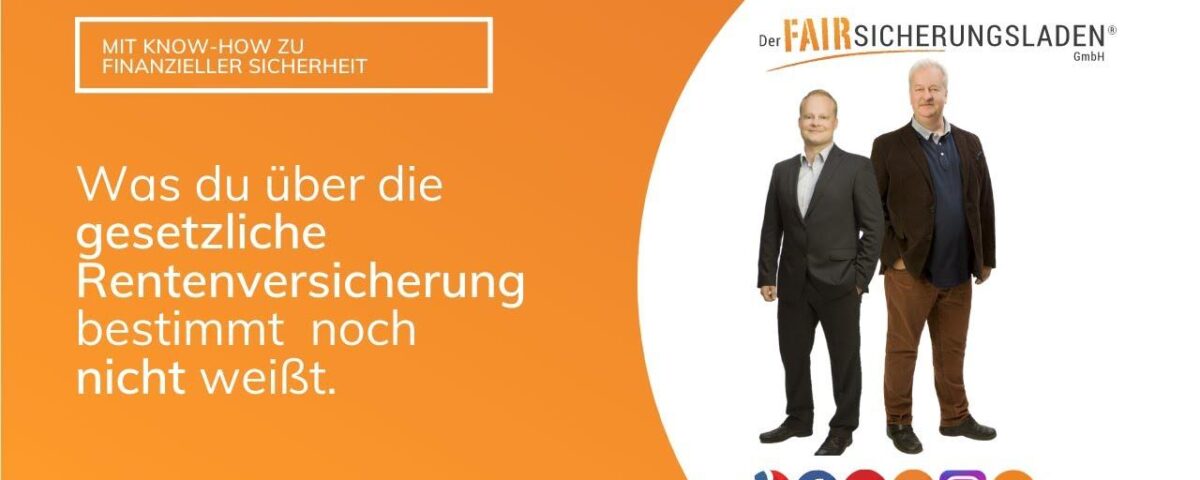 Was du über die gesetzliche Rentenversicherung bestimmt noch nicht weißt!