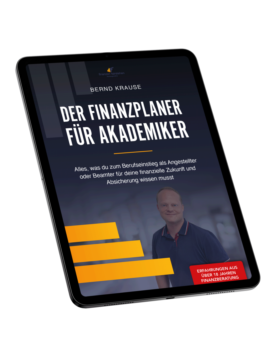 Der Finanzplaner für Akademiker E-Book Bernd Krause