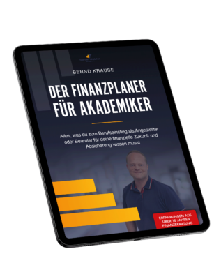 Der Finanzplaner für Akademiker E-Book Bernd Krause