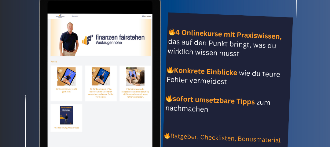 Campus Onlinekurse finanzen fairstehen