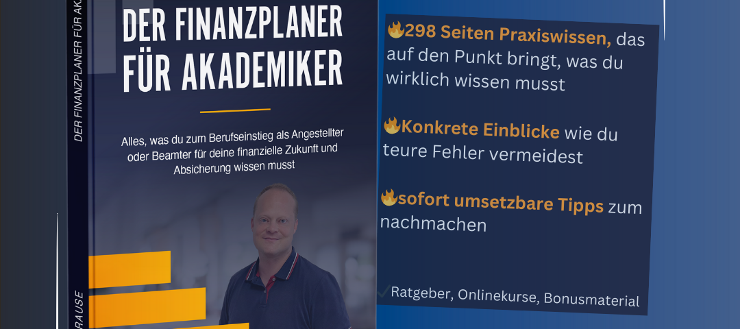 Finanzplaner für Akademiker BUCH E-Book