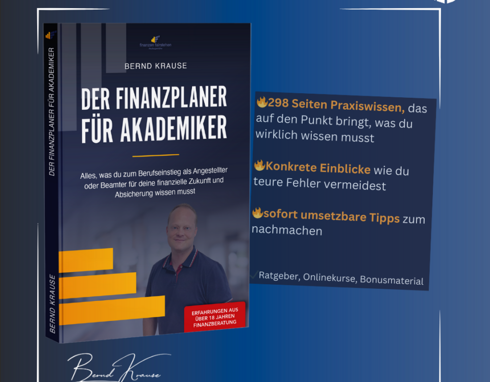 Finanzplaner für Akademiker BUCH E-Book