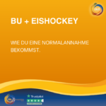 Risikosportart Eishockey bei Berufsunfähigkeitsversicherung