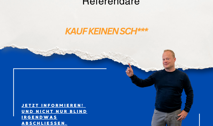 Die besten Versicherungen für Referendare