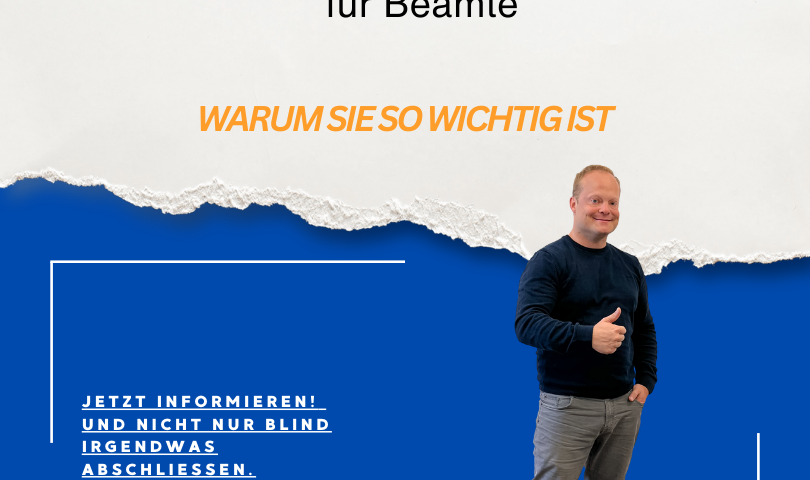 Dienstunfähigkeitsversicherung Beamte Referendare