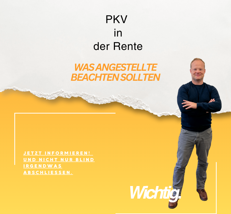 PKV in der Rente was Angestellte beachten sollten