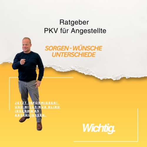 Ratgeber PKV für Angetellte
