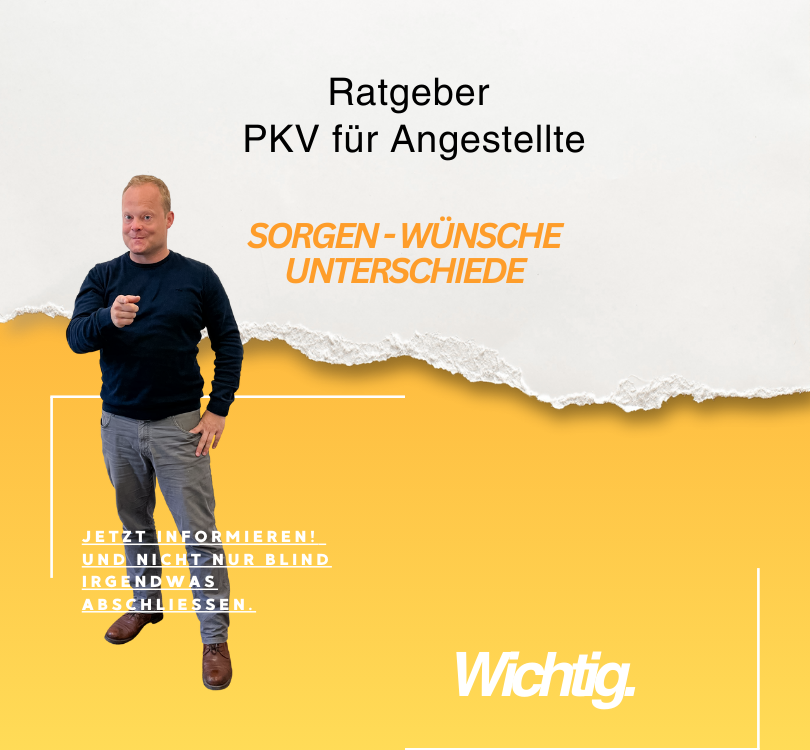 Ratgeber PKV für Angetellte